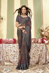 Kizza Vol 7 By Vallabhi Shimmer Georgette Printed Daily Wear Sarees Suppliers In India